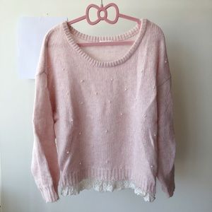 Liz Lisa pearl sweater